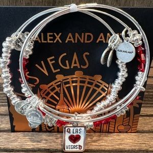 Las Vegas Alex and Ani stack